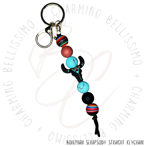 Bohemian Serapsody Straight Keychain