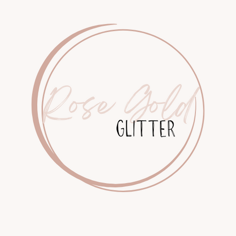 Rose Gold Glitter