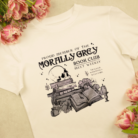 Morally Grey Tee